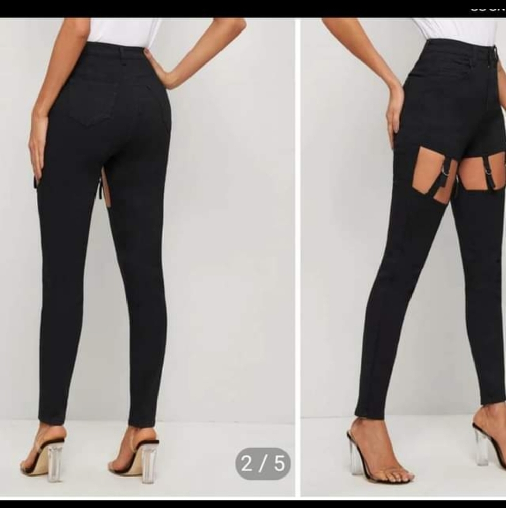 Black Skinny Jeans